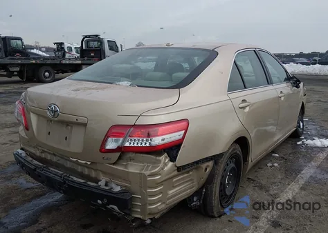 2010 Toyota Camry Le from USA, damaged, VIN 4T1BF3EK2AU022994
